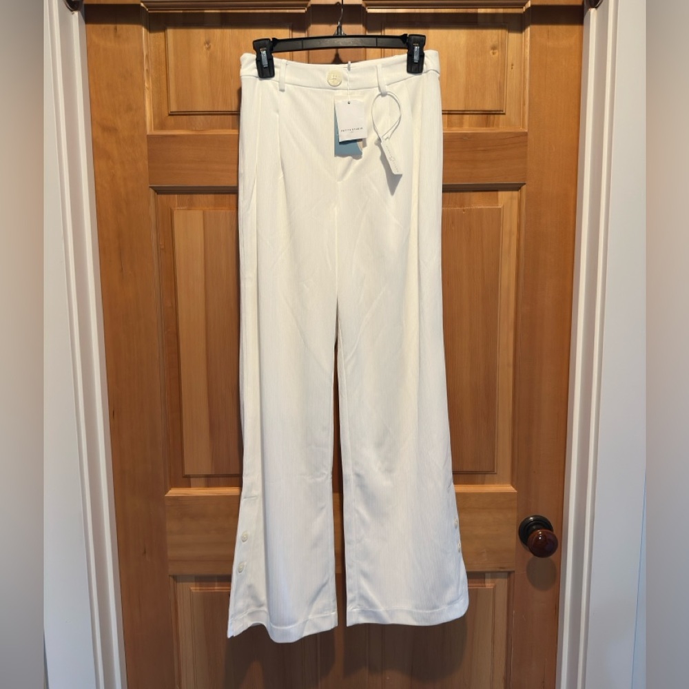 Petite Studio NYC Maven Pants Ivory M